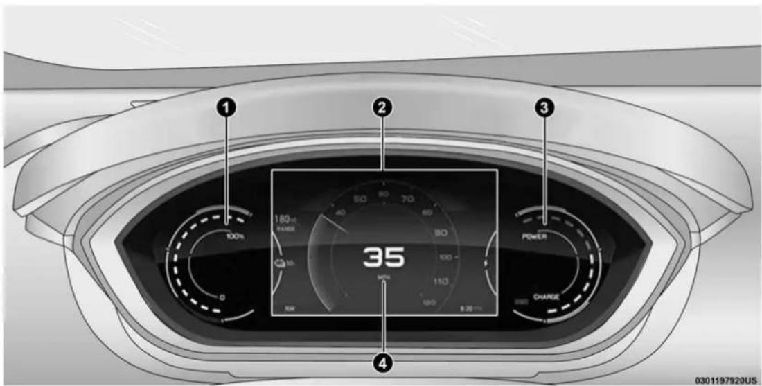 1 2 3 180 km HANGE 35 POWER CHARGE 0301197920US