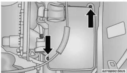 RAM Promaster ICE (2025) - Liter — Underhood Fuses - 2