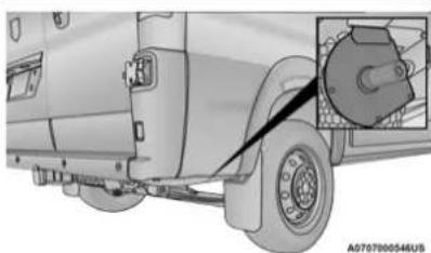 RAM Promaster ICE (2025) - SPARE TIRE REMOVAL - 2
