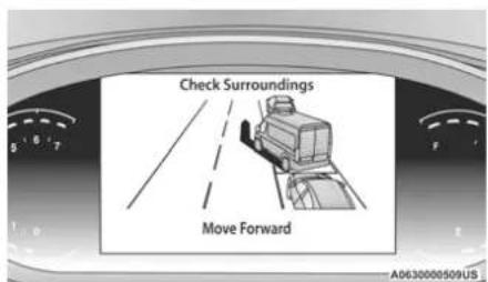 Check Surroundings Move Forward A0630000509US