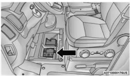 RAM Promaster ICE (2025) - BATTERY LOCATION - 2