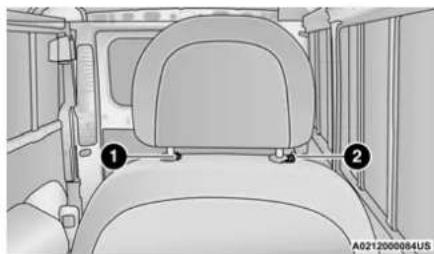 RAM Promaster ICE (2025) - Front Head Restraint Adjustment - 1