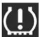 RAM Promaster ICE (2025) - Tire Pressure Monitoring System (TPMS) Warning Light - 1