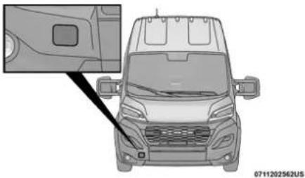RAM Promaster ICE (2025) - TOW EYE INSTALLATION - 1