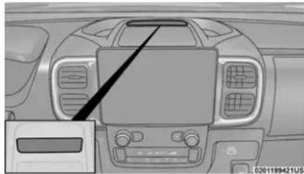RAM Promaster ICE (2025) - Instrument Panel State Of Charge Indicator - 1