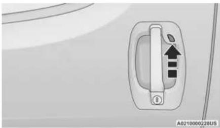 RAM Promaster ICE (2025) - To Lock The Vehicle's Doors - 1