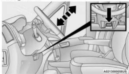 RAM Promaster ICE (2025) - TELESCOPING STEERING COLUMN - 1