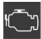RAM Promaster ICE (2025) - Engine Check/Malfunction Indicator Light (MIL) Warning Light - 1