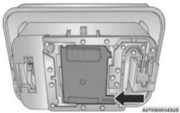 RAM Promaster ICE (2025) - Replacing Interior Bulbs - 1