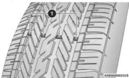 RAM Promaster ICE (2025) - Tread Wear Indicators - 1