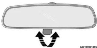 RAM Promaster ICE (2025) - Manual Mirror — If Equipped - 1