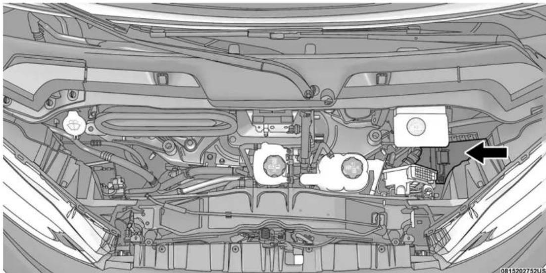 RAM Promaster ICE (2025) - Front PDC Additional Fuses - 2