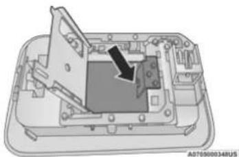 RAM Promaster ICE (2025) - Replacing Interior Bulbs - 2