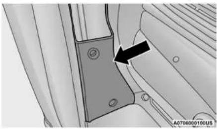 RAM Promaster ICE (2025) - Liter — Right Central Pillar Fuses - 1
