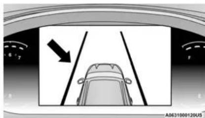 RAM Promaster ICE (2025) - Left Lane Departure — Both Lane Lines Detected - 3