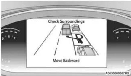 Check Surroundings Move Backward A0630000507US