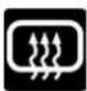 RAM Promaster ICE (2025) - Rear Defrost Button — If Equipped - 1