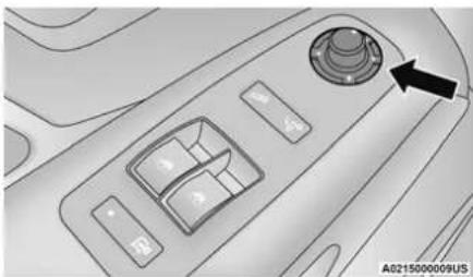 RAM Promaster ICE (2025) - POWER MIRRORS — IF EQUIPPED - 1