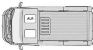 RAM Promaster ICE (2025) - Switchable Automatic Locking Retractor (ALR) — If Equipped - 1