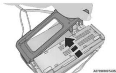 RAM Promaster ICE (2025) - Sealant Bottle Replacement: - 2