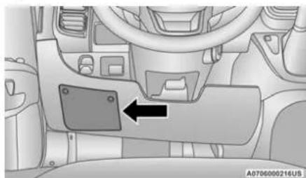 RAM Promaster ICE (2025) - NOTE: - 1