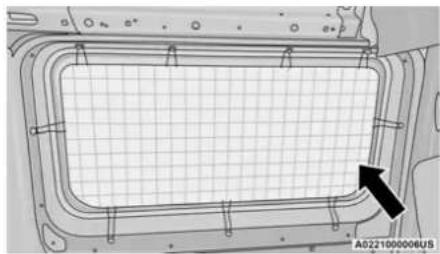 RAM Promaster ICE (2025) - WINDOW BAR GRATES — IF EQUIPPED - 1