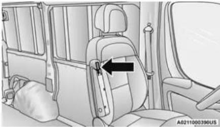RAM Promaster ICE (2025) - ADJUSTABLE ARMRESTS — IF EQUIPPED - 2