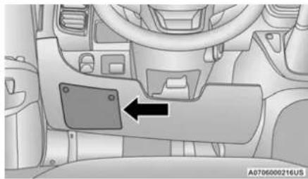 RAM Promaster ICE (2025) - NOTE: - 1