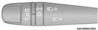 RAM Promaster ICE (2025) - MULTIFUNCTION LEVER - 1
