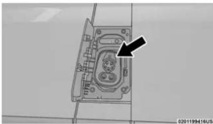 RAM Promaster ICE (2025) - SAE J1772 CHARGING INLET - 1