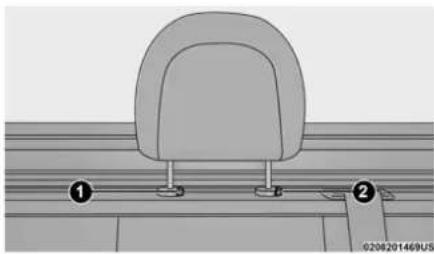 RAM Promaster ICE (2025) - Rear Adjustment — If Equipped - 1