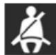 RAM Promaster ICE (2025) - Seat Belt Reminder Warning Light - 1