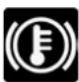 RAM Promaster ICE (2025) - Brakes Overheated Warning Light - 1
