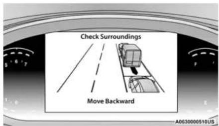Check Surroundings Move Backward A0630000510US