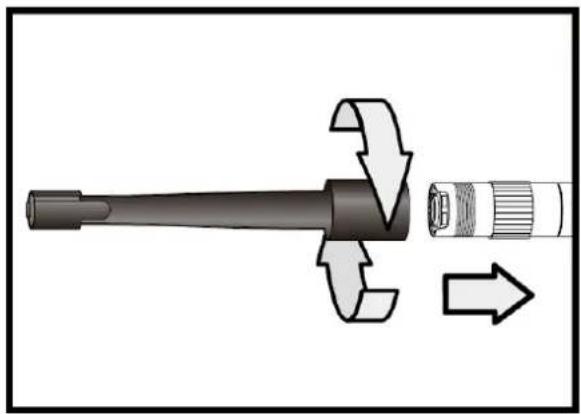 PCE Instruments VE 360N - Magnetic hook - 2