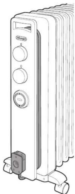 DELONGHI RHJ21F1015 - ②電源コードの収納 - 1