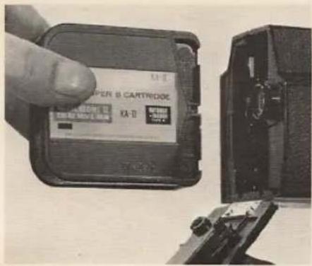 SAPER 5 CARTRIDGE KA-II