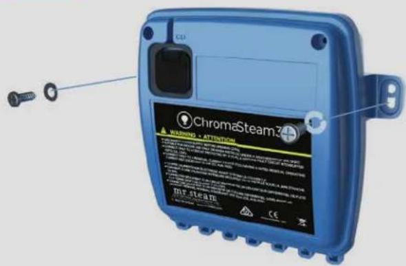 CHROMASTEAM3 WARNING • ATTENTION NR STEAR CE