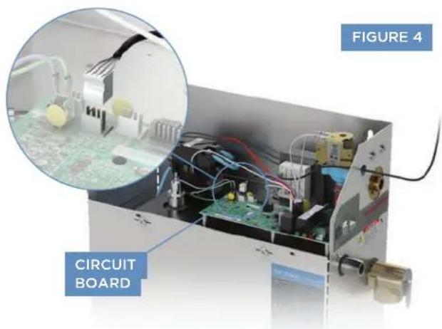 FIGURE 4 CIRCUIT BOARD