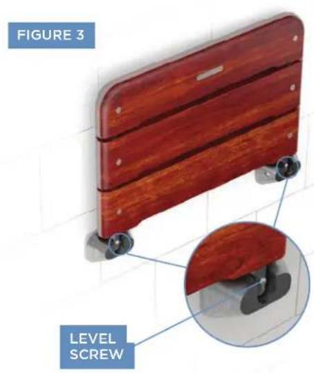FIGURE 3 LEVEL SCREW