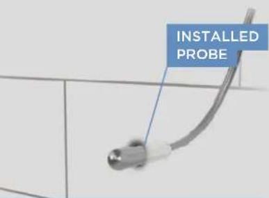 INSTALLED PROBE