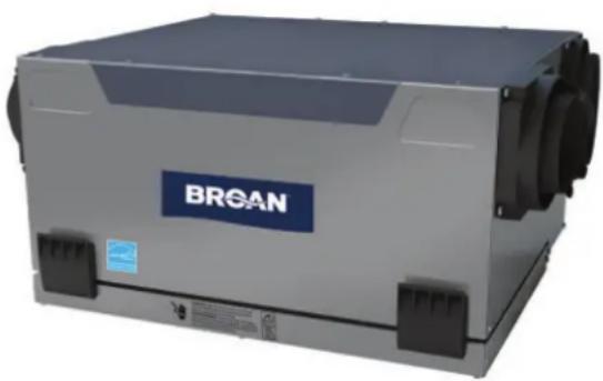BROAN ERV110S - MANUAL DE INSTALACIÓN PARA UNIDADES ERV120T, HRV120T, ERV120S, HRV120S, ERV110TY ERV110S - 2