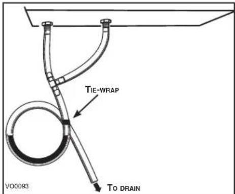 TIE-WRAP TO DRAIN VOC0093