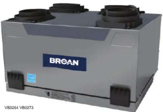 BROAN ERV110S - MANUAL DE INSTALACIÓN PARA UNIDADES ERV120T, HRV120T, ERV120S, HRV120S, ERV110TY ERV110S - 1