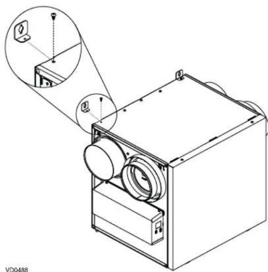 BROAN B160H75RT - Wall mounted: - 2