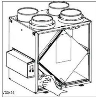 BROAN B160H75RT - QUARTERLY - 1