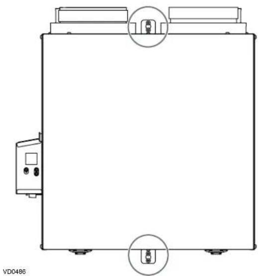 BROAN B160H75RT - Montado en la pared: - 2