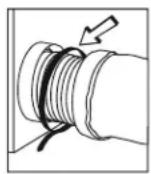 BROAN B160H75RT - CAUTION - 2