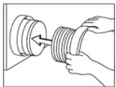 BROAN B160H75RT - PRECAUCIÓN - 1