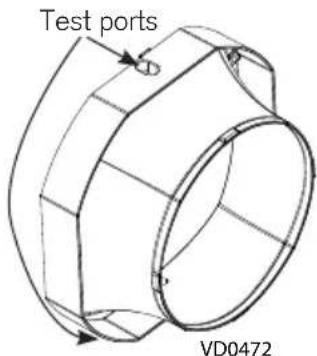 Test ports VD0472